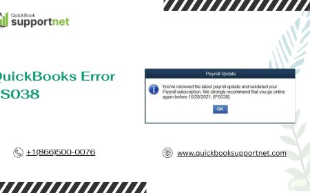 QuickBooks Error PS038: Complete Guide to Troubleshoot & Fix
