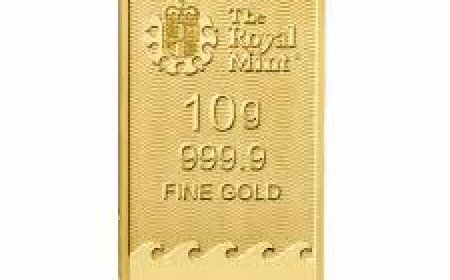 How to Sell 10g Gold Bars Safely and Profitably in the UK