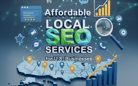 Affordable Local SEO Services for U.S. Businesses