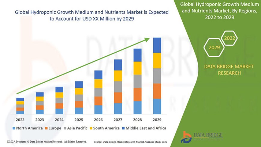 Hydroponic Growth Medium and Nutrients Market: Insights and Competitive Analysis