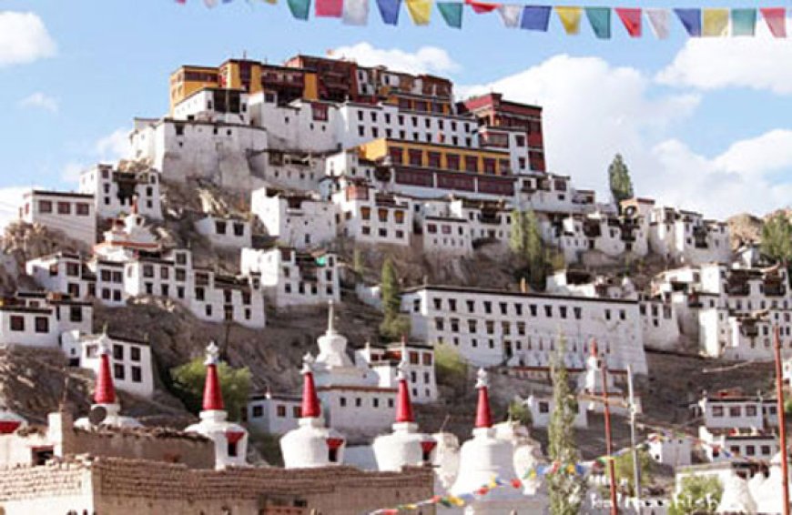 Thiksey Monastery Ladakh: A Spiritual Jewel in the Himalayas