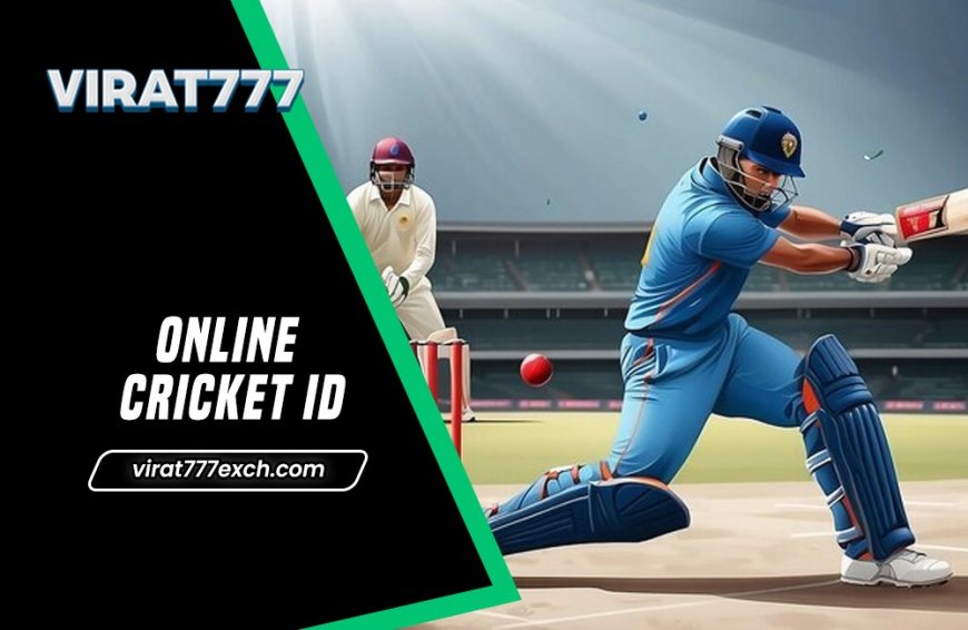 Your Online Cricket Betting ID Journey Starts Here | Join Now